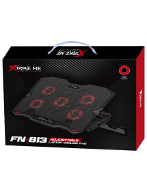 Base de enfriamiento para laptop FN-813 XTRIKE ME