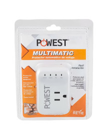 Protector de voltaje Multimatic Powest