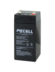 Bateria Seca 4v 4.5 Ah PKCELL