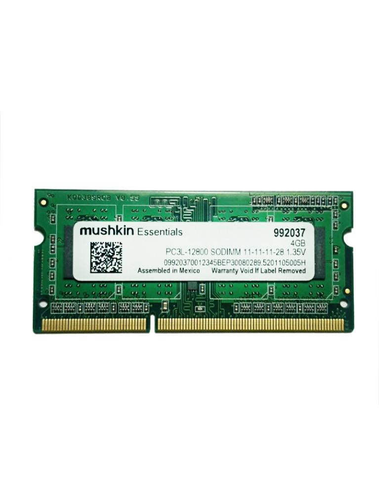 Memoria RAM 4 GB SODIMM DDR3L Mushkin