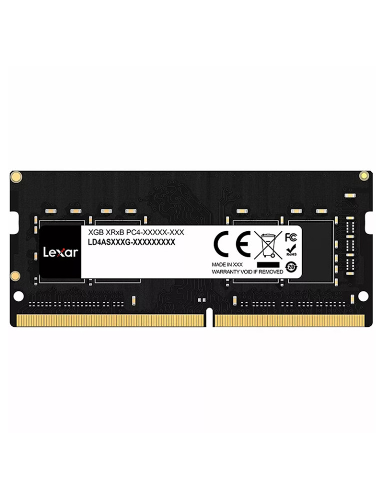 Memoria RAM 16 GB SODIMM DDR4 LEXAR