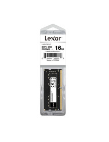 Memoria RAM 16 GB SODIMM DDR4 LEXAR