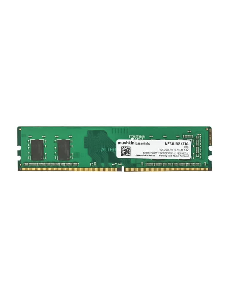 Memoria Ram 4 GB DDR4 Mushkin