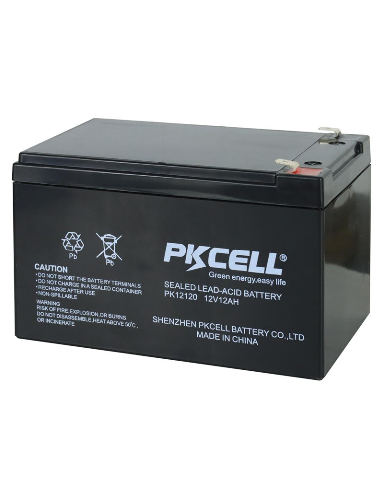 Bateria Seca 12v 12 Ah PKCELL