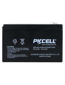 Bateria Seca 12v 12 Ah PKCELL