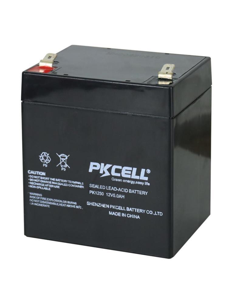 Bateria Seca 12v 5 Ah PKCELL