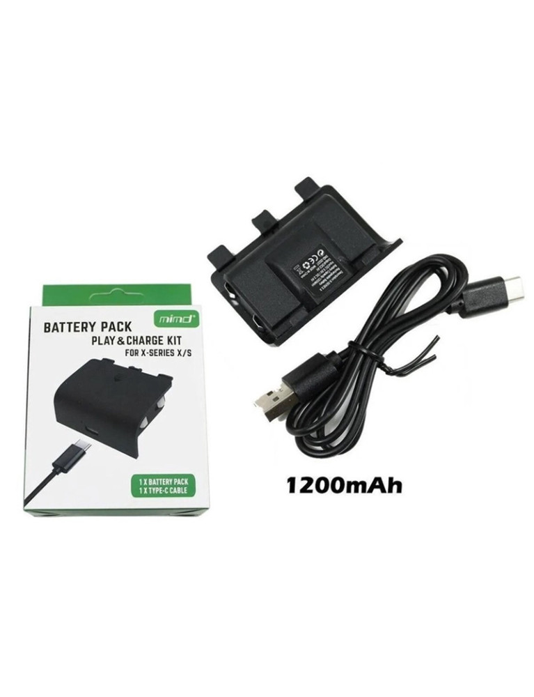 Batería Para Control De Xbox Series X/S Recargable