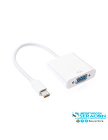 Adaptador Mini DisplayPort a VGA