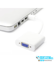 Adaptador Mini DisplayPort a VGA