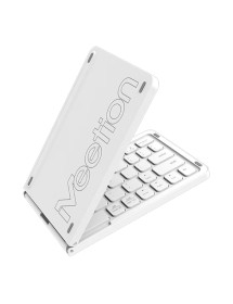 Teclado plegable Bluetooth Blanco BTK001