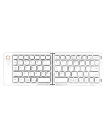 Teclado plegable Bluetooth Blanco BTK001