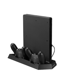 Soporte Vertical con Ventiladores para PS4