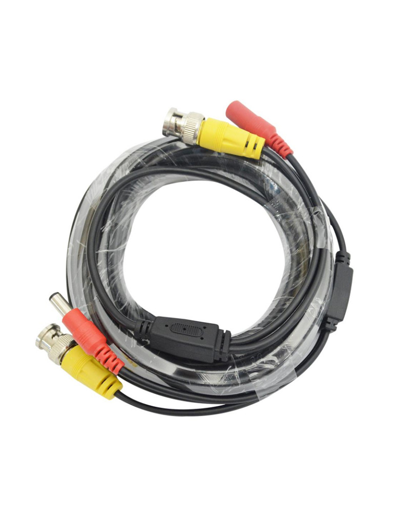 CABLE PARA CAMARAS CCTV BNC_P 2.5 X BNC_J 15 mt