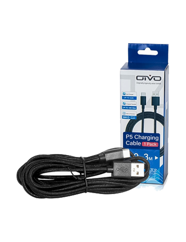 Cable de carga para control PS5