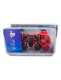 Control PS3 Dualshok 3 Spiderman Araña Negra