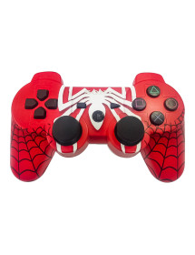 Control PS3 Dualshok 3 Spiderman Araña Blanca