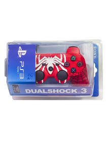 Control PS3 Dualshok 3 Spiderman Araña Blanca