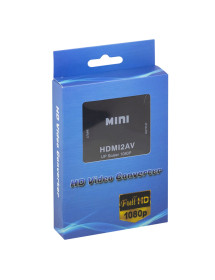 Convertidor de HDMI a Audio y Video