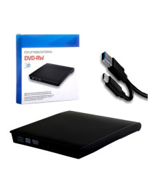 Lector/DVD Writter Externo USB 3.0