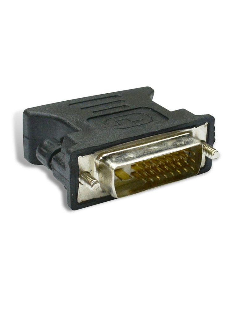 Adaptador DVI Macho 24+1 a VGA Hembra