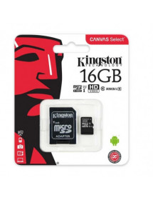 MEMORIA MicroSD KINGSTON 16GB