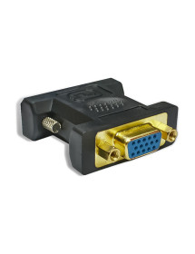 Adaptador DVI Macho 24+5 a VGA Hembra