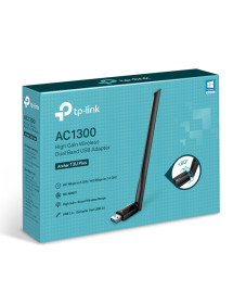 Adaptador USB Inalámbrico Banda Dual AC1300