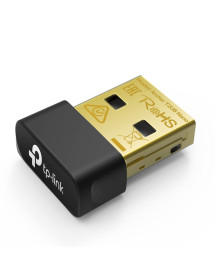 Adaptador inalámbrico Nano USB de doble banda AC600