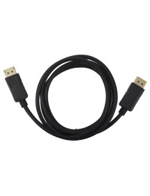 Cable DisplayPort macho-macho