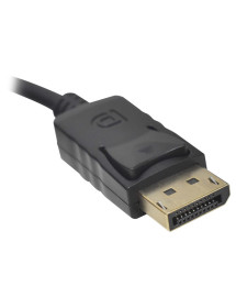 Cable DisplayPort macho-macho