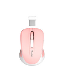 Mouse Inalambrico MiniGo Meetion Rosado