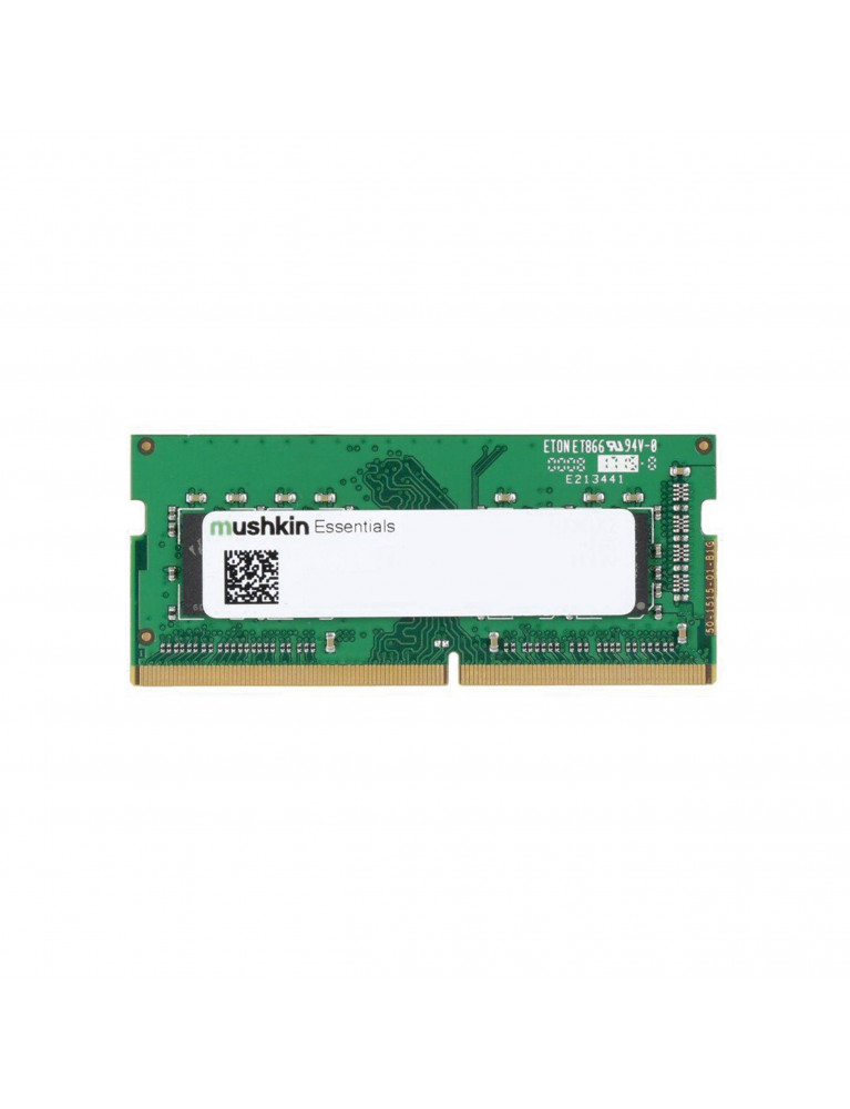 MUSHKIN ESSENTIALS MEMORIA RAM 8GB PC4-2400 CL17-17-17-39 1.2V MES4S240HF8G