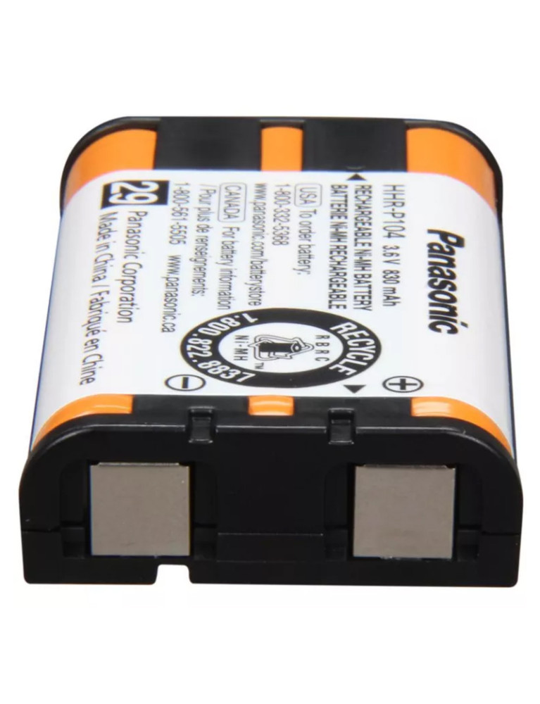 Batterie T6 Power Pour Canon ZR900 - Li-Ion 7,4V 750mAh (5,5Wh) - Batterie De Rechange Caméscope
