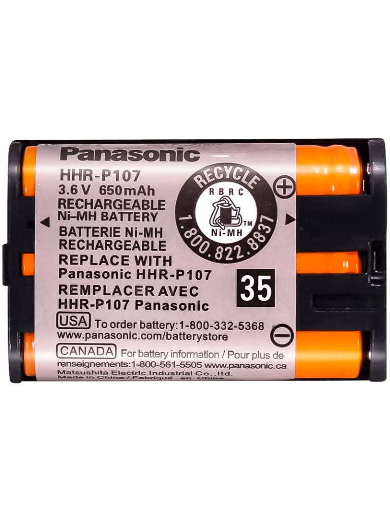 Bateria HHR-107A Panasonic