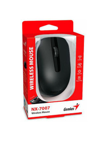 Mouse Inalambrico NX-7007 Negro Genius