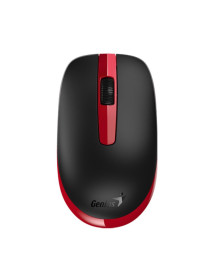 Mouse Inalambrico NX-7007 Rojo Genius