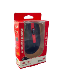 Mouse Inalambrico NX-7007 Rojo Genius