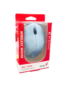 Mouse Inalambrico NX-7009 Azul-Gris Genius