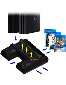 Soporte Multifuncional para PS4