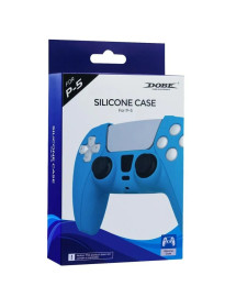 Estuche de control de silicona PS5 azul