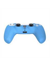 Estuche de control de silicona PS5 azul