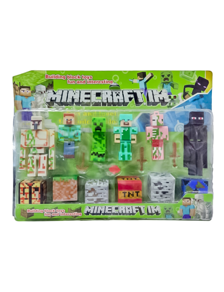 Blister Minecraft x6