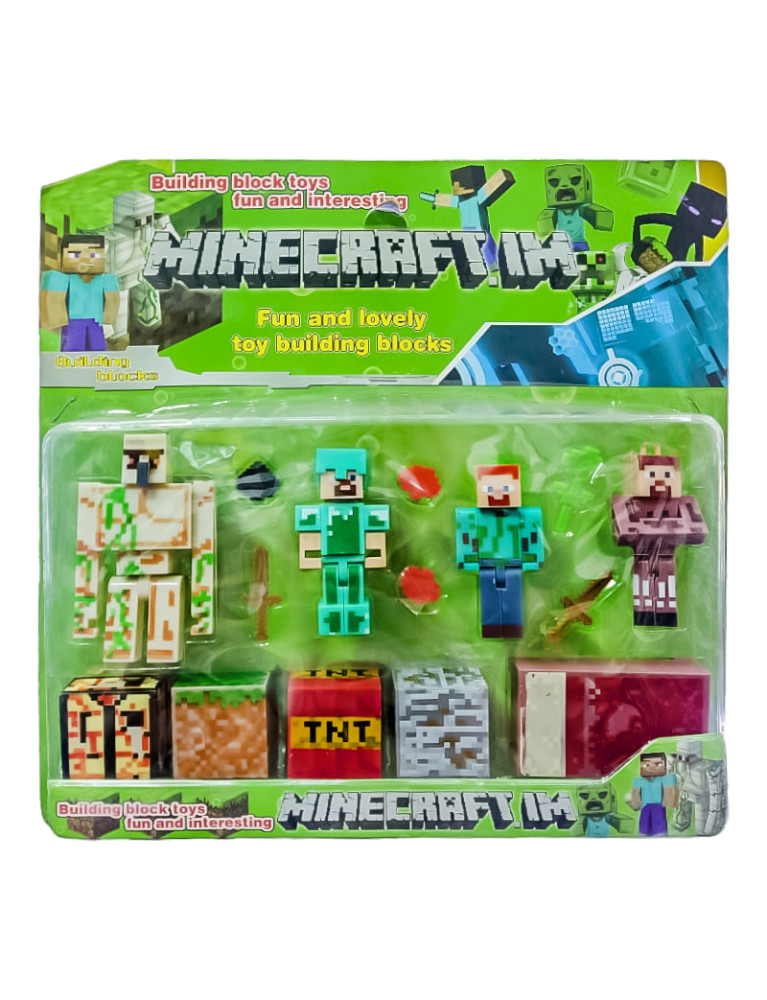 Blister Minecraft x4