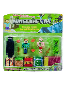 Blister Minecraft x4