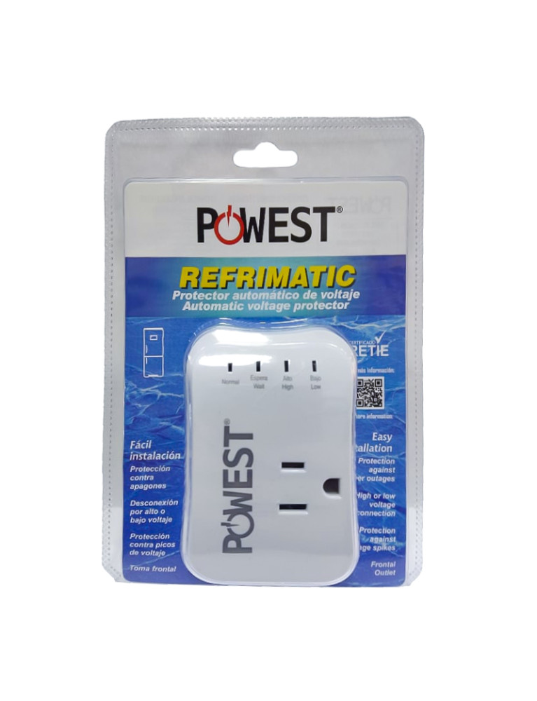 Protector de voltaje Refrimatic Powest