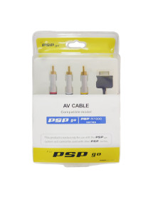 Cable de audio y video PSP GO