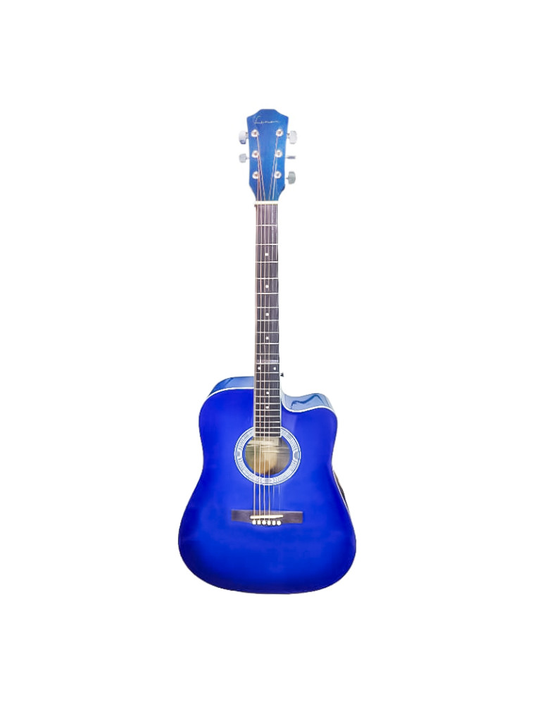 Guitarra Electro-acustica Lenon Azul