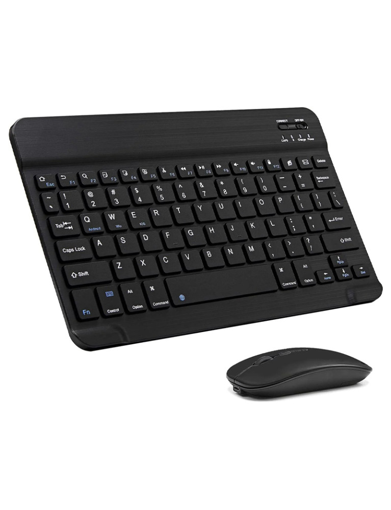 Teclado y Mouse Bluetooth