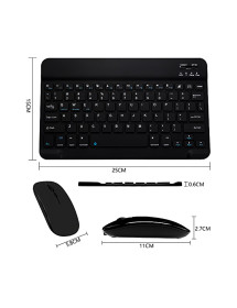 Teclado y Mouse Bluetooth