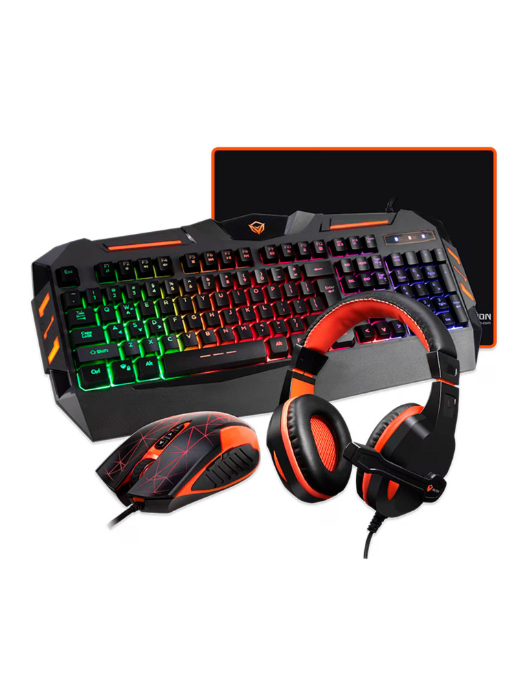 Combo Gamer 4 en 1 - Meetion C500